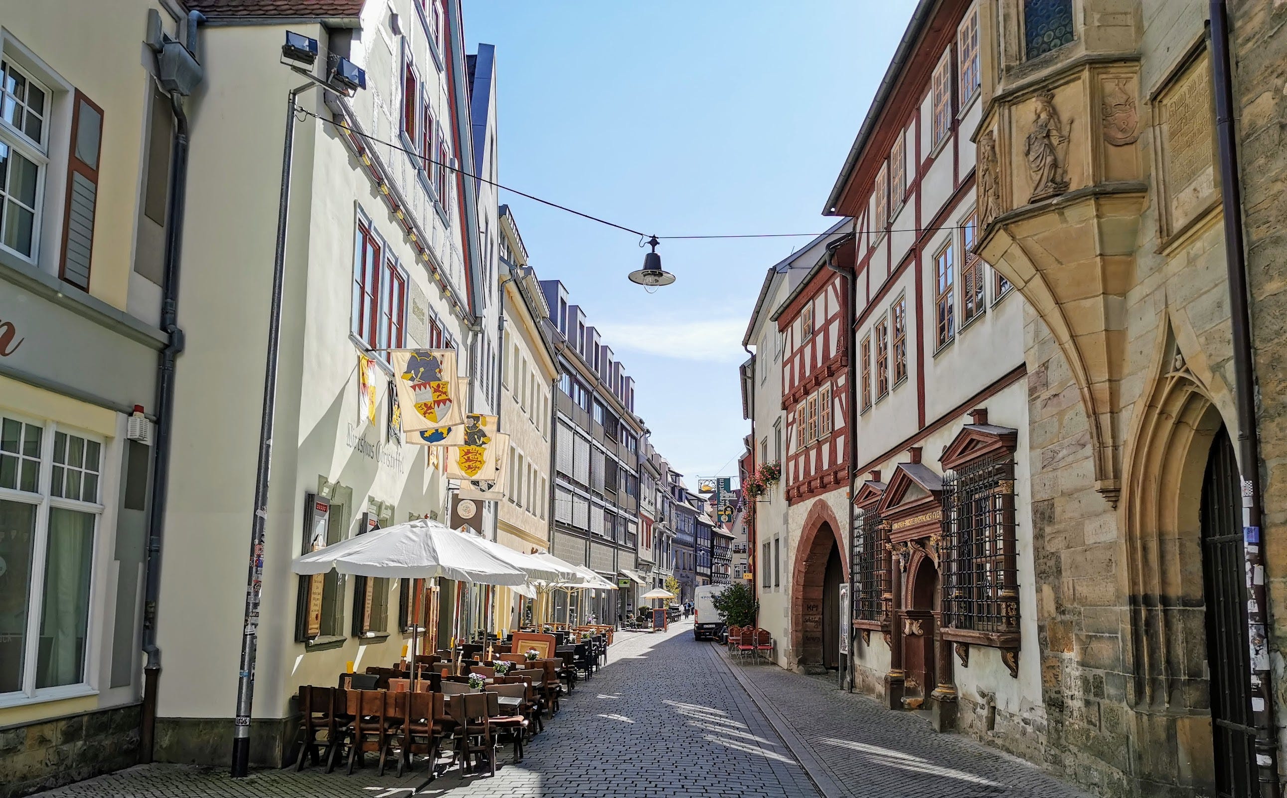 Erfurt — Erfurt scenic landscape travel