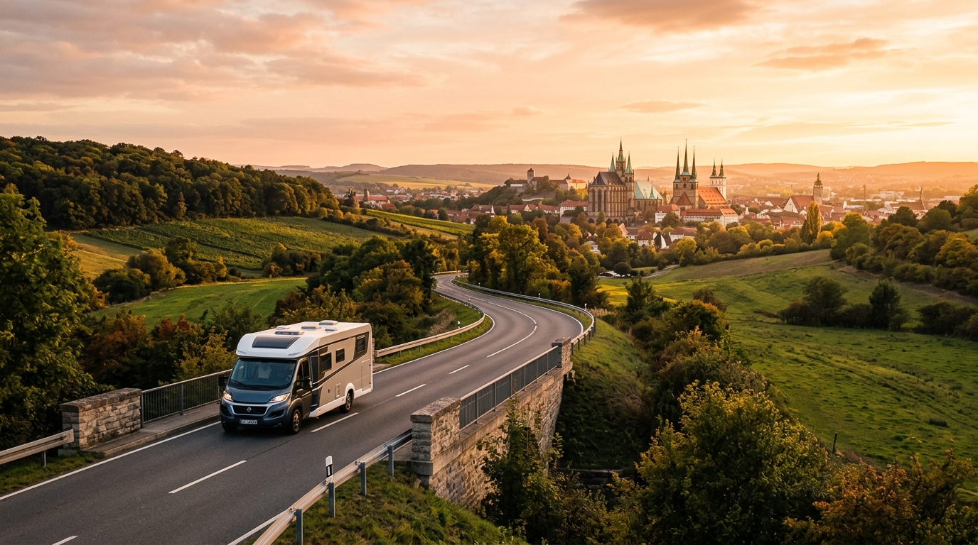 The Complete RV Guide to Erfurt 2026