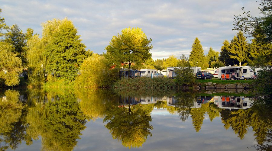Hof — Hof campground nature