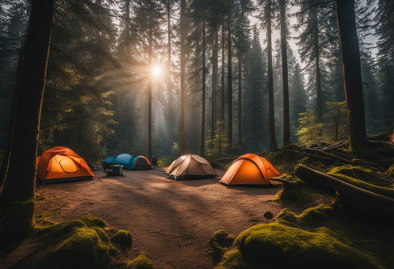 Dusseldorf - Airport — Dusseldorf - Airport campground nature