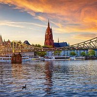 Frankfurt - Airport — Frankfurt - Airport scenic landscape travel