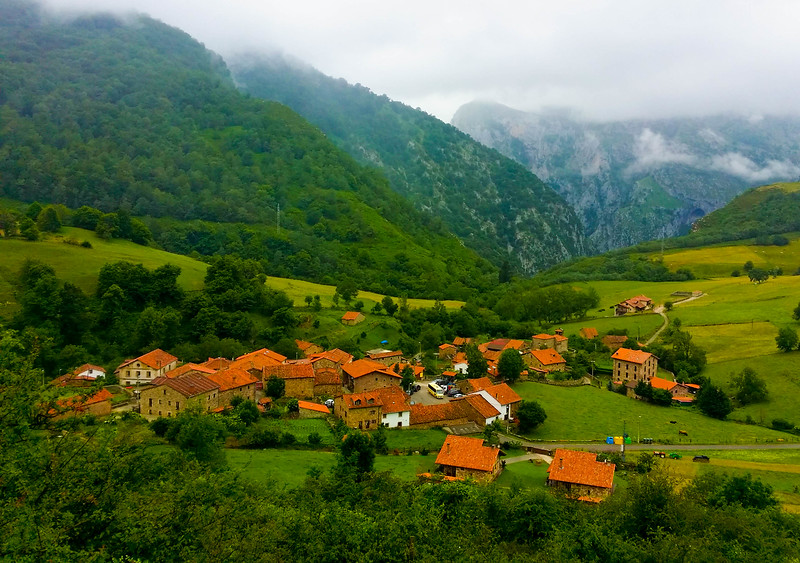 Cantabria — Cantabria scenic landscape travel