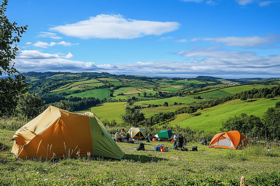 Cantabria — Cantabria campground nature