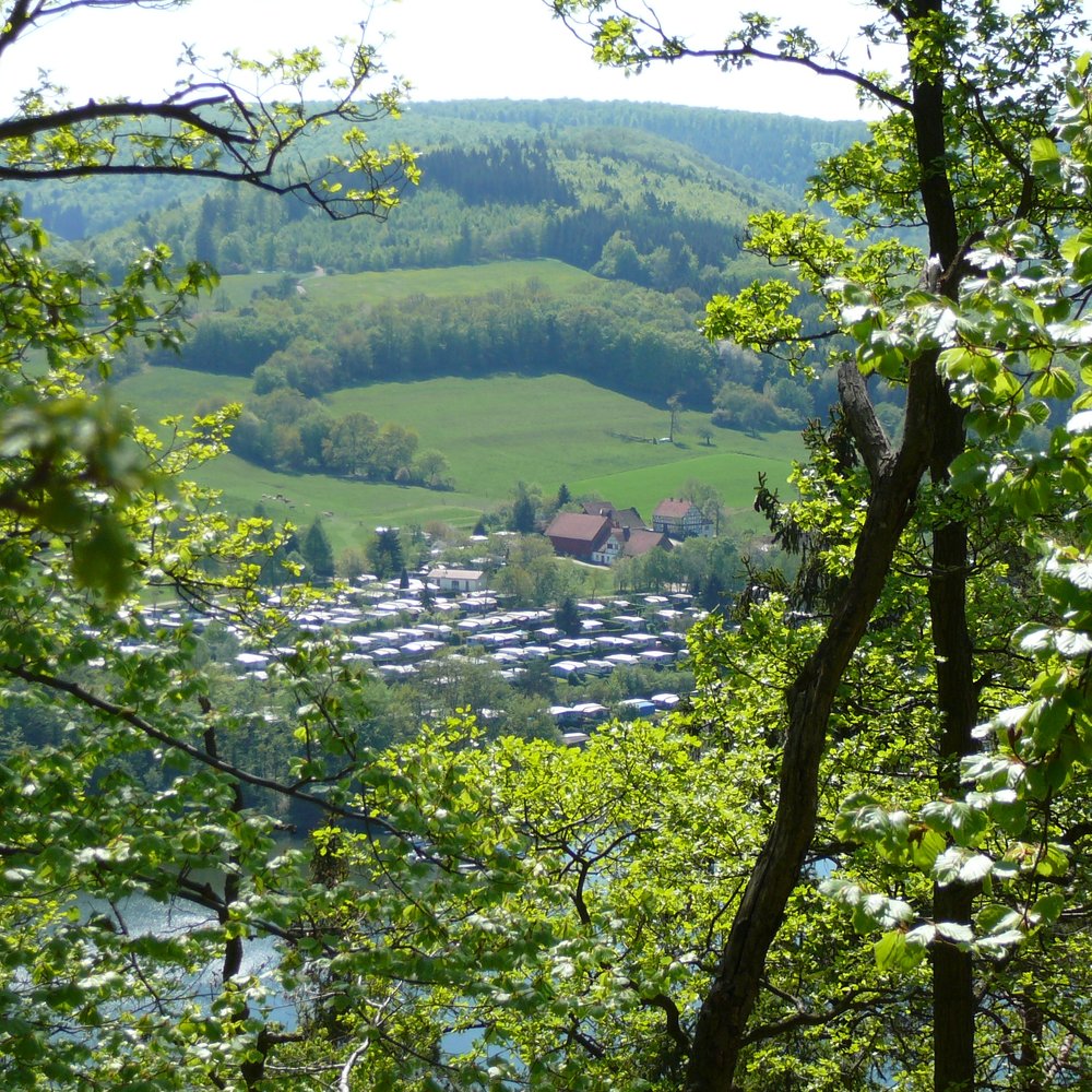 Korbach — kemping wśród natury