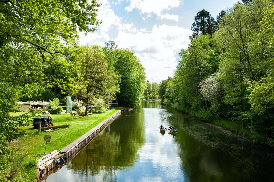 Loxstedt Stotel — Loxstedt Stotel campground nature