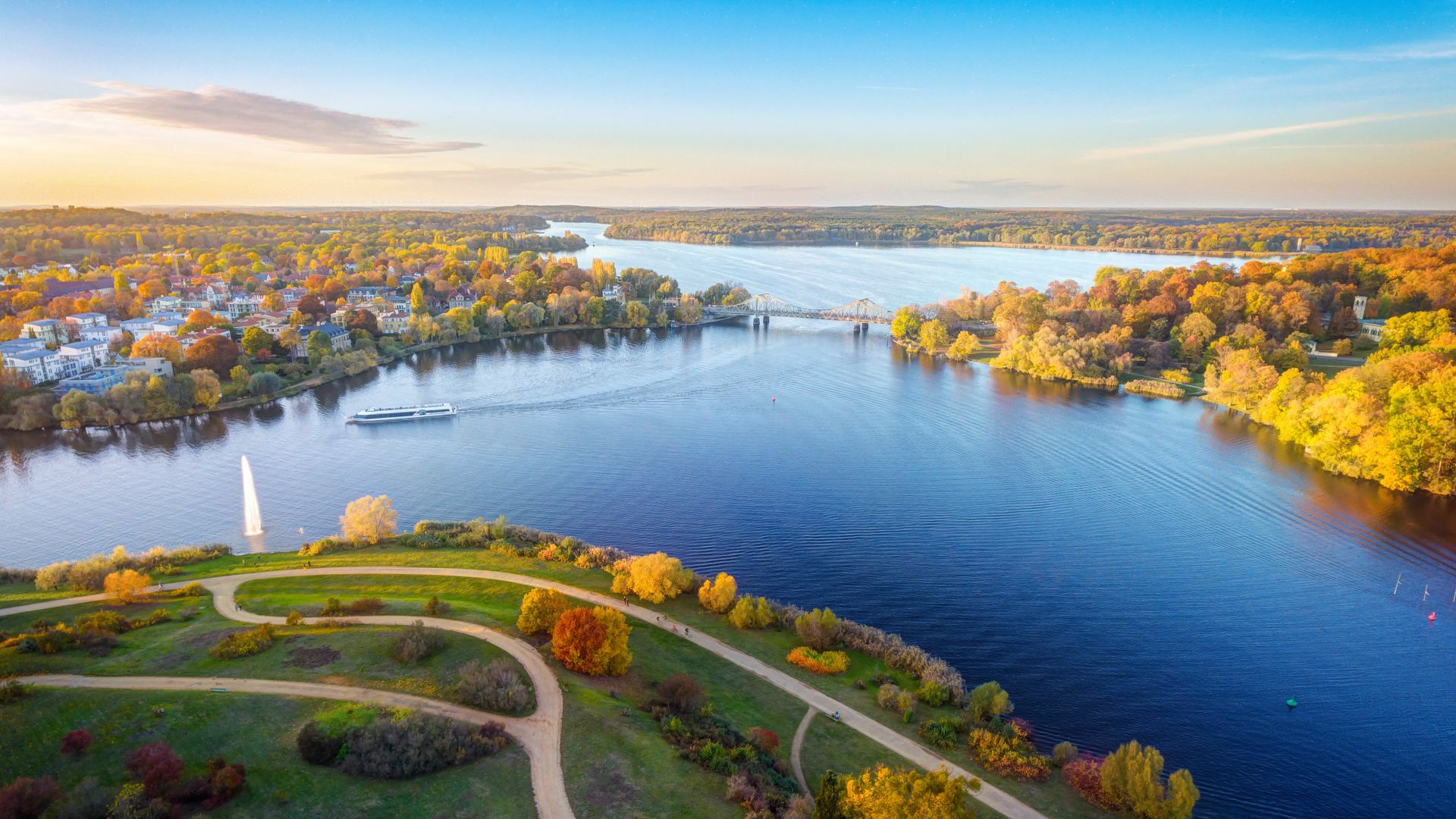 Brandenburg — Brandenburg scenic landscape travel