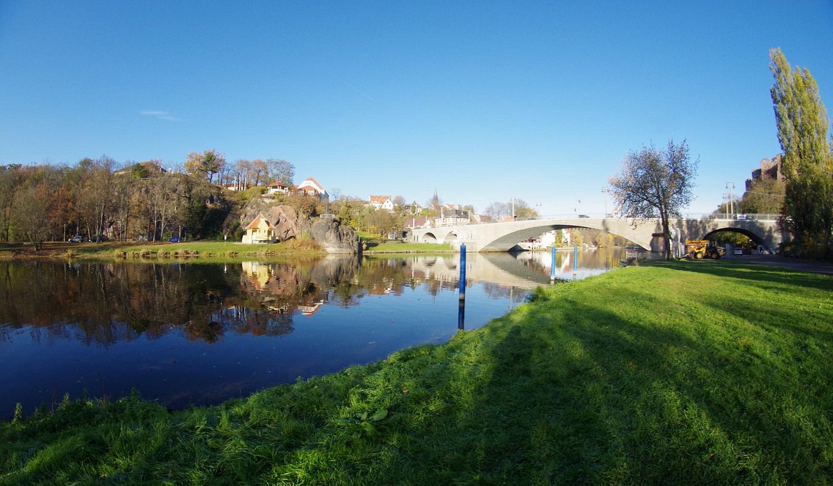 Halle (Saale) — Malowniczy krajobraz podróży w Halle (Saale)