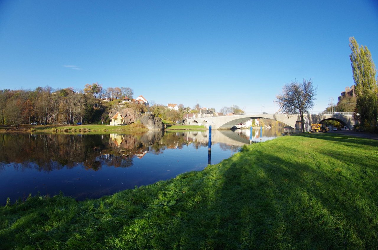Halle (Saale) — Natura na kempingu w Halle (Saale)