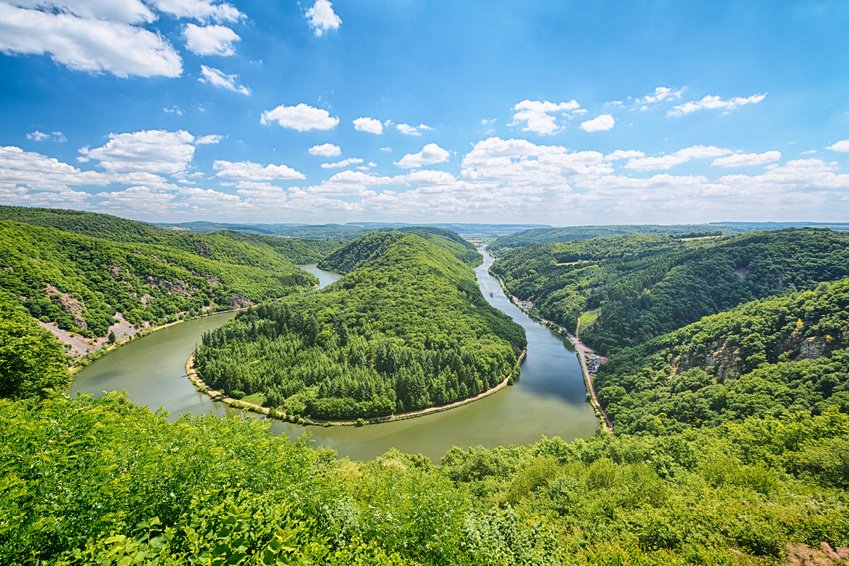 Saarland — Saarland scenic landscape travel