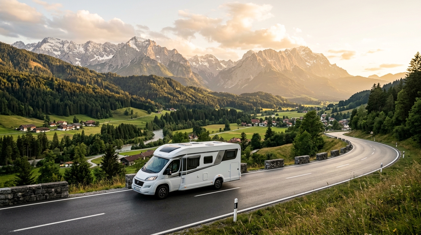 Marienberg — Marienberg road trip RV motorhome