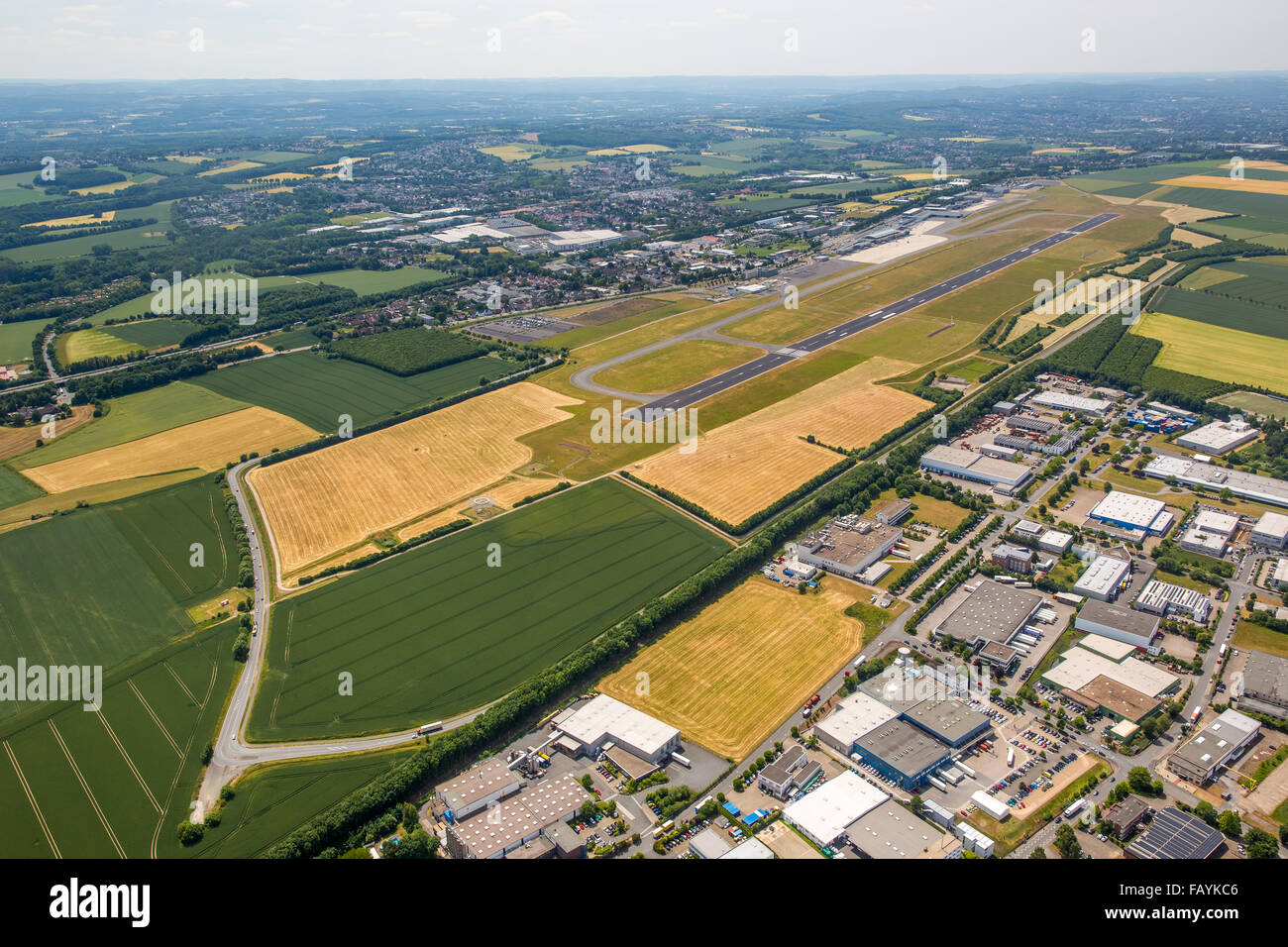 Dortmund Airport — Dortmund Airport scenic landscape travel