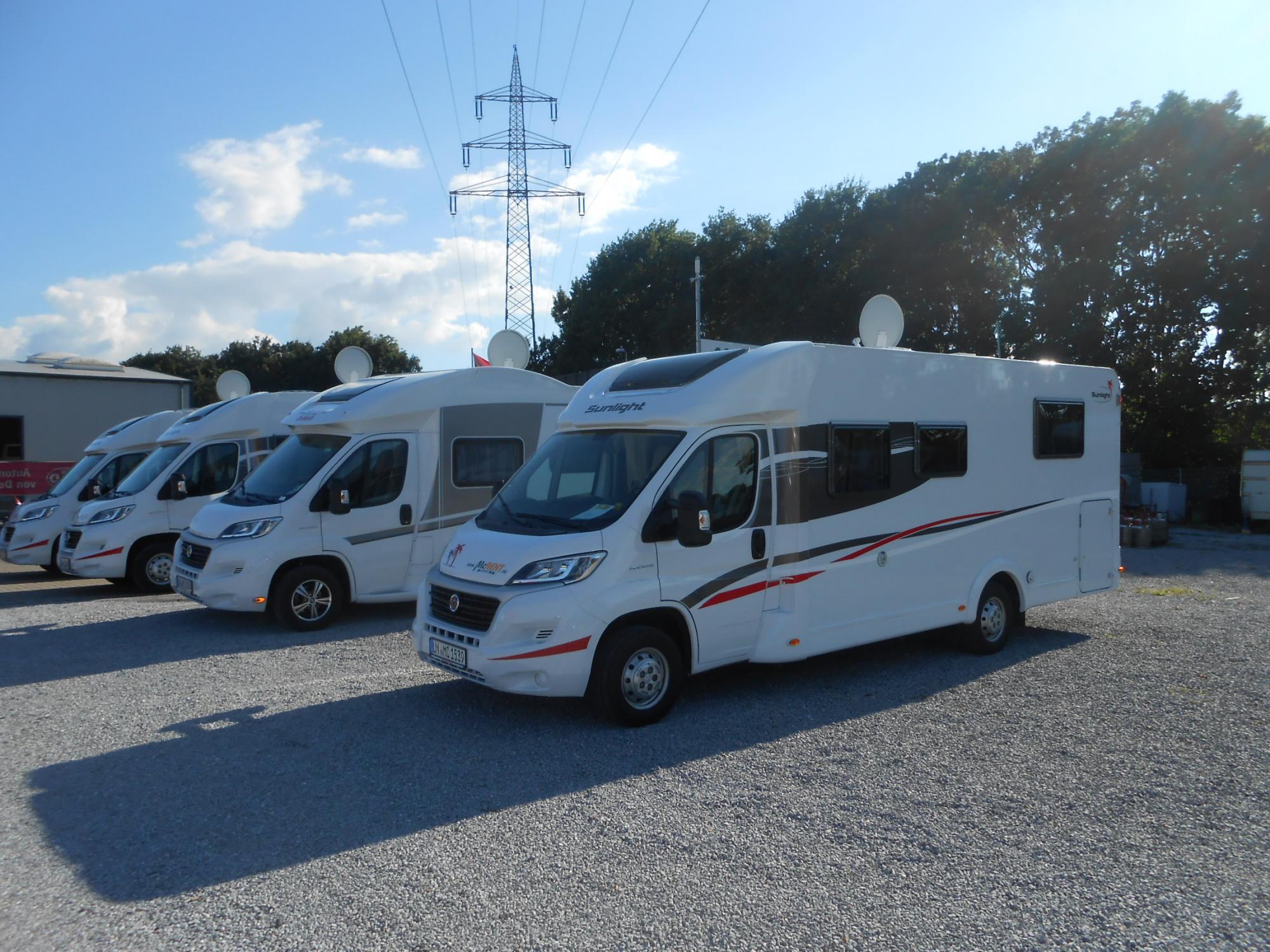 Dortmund Airport — Dortmund Airport road trip RV motorhome