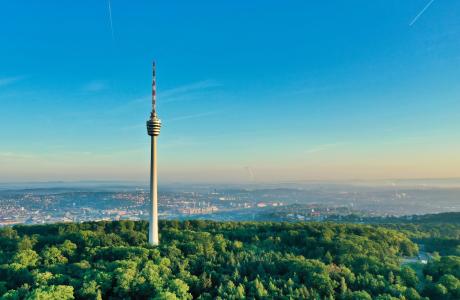 Stuttgart - Airport — Stuttgart - Airport scenic landscape travel