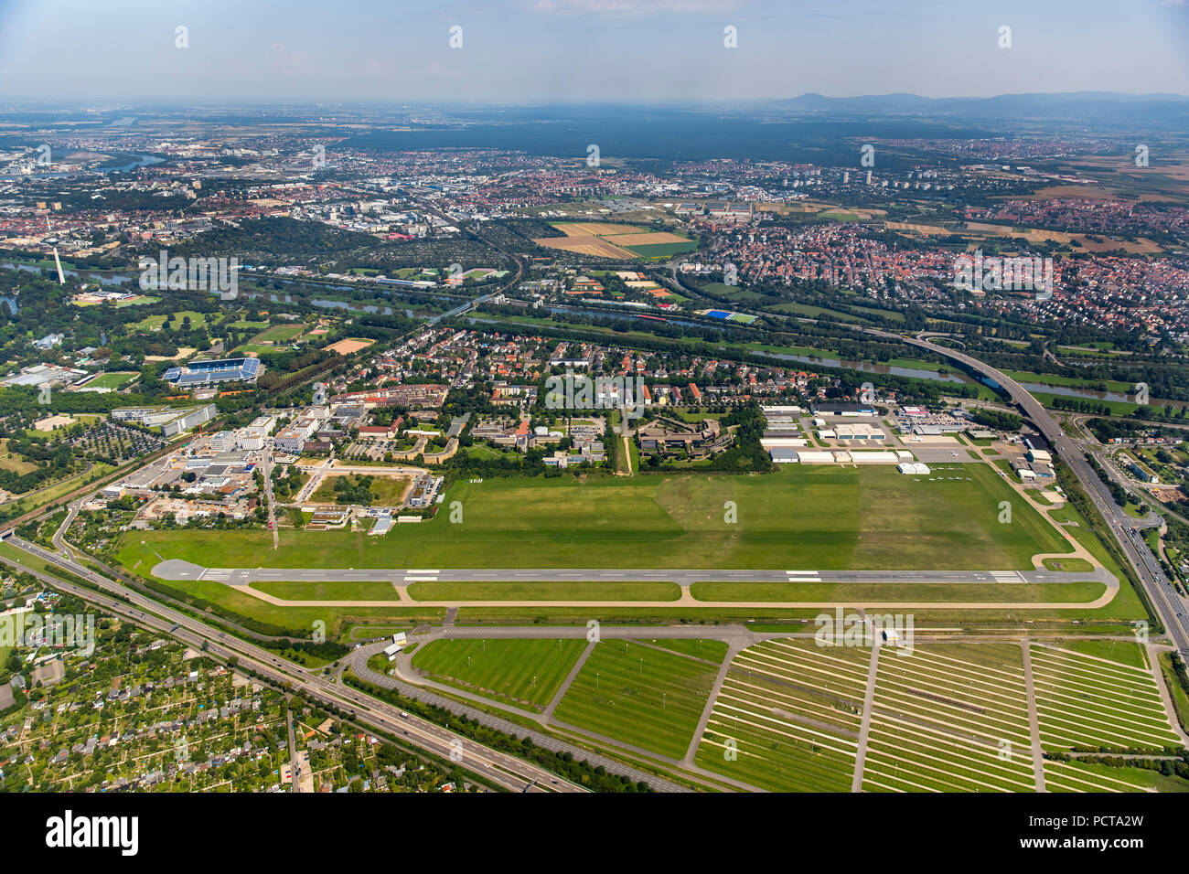 Mannheim - Airport — Mannheim - Airport scenic landscape travel