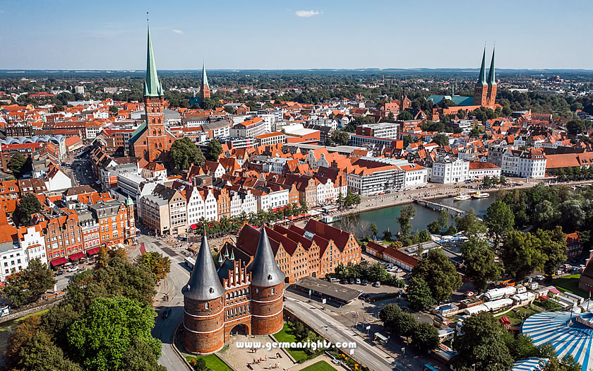 Luebeck — Luebeck scenic landscape travel