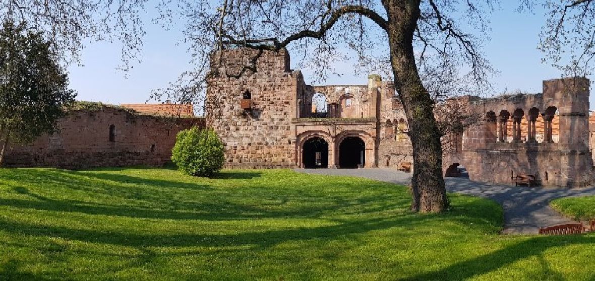 Gelnhausen — Gelnhausen scenic landscape travel
