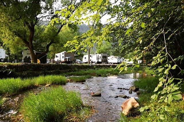 Anzing — Anzing campground nature