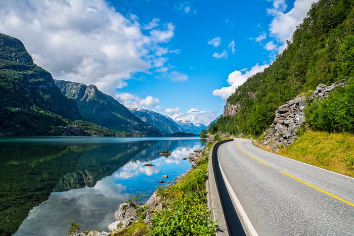 Trondheim — Trondheim scenic landscape travel