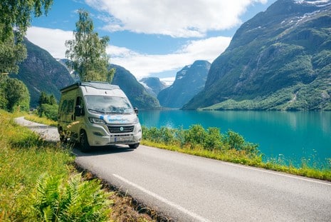 Trondheim — Trondheim road trip RV motorhome