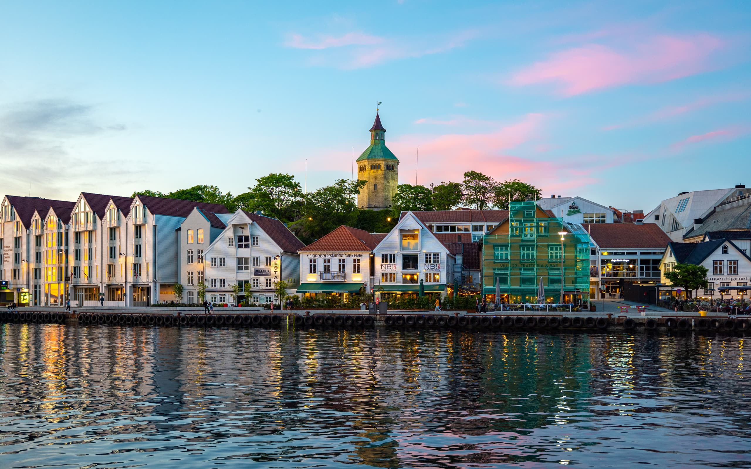 Stavanger — Stavanger scenic landscape travel