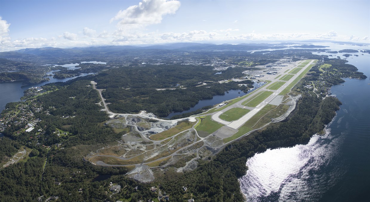 Bergen - Airport — Bergen - Airport campground nature
