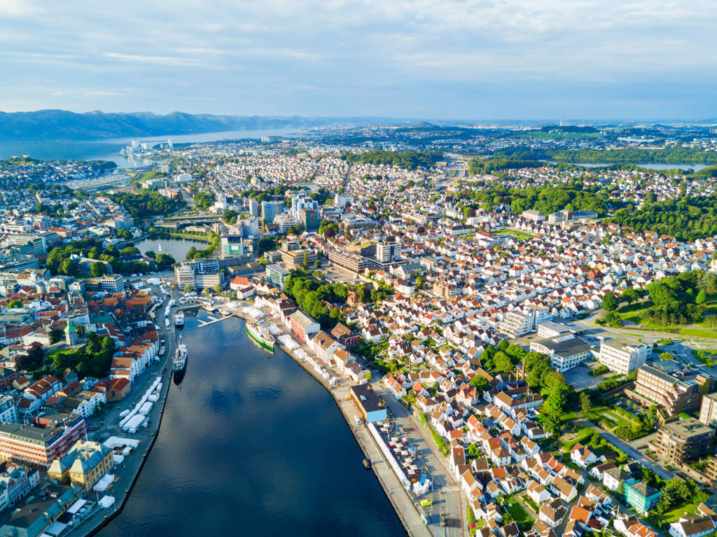 Stavanger - Airport — Stavanger - Airport scenic landscape travel