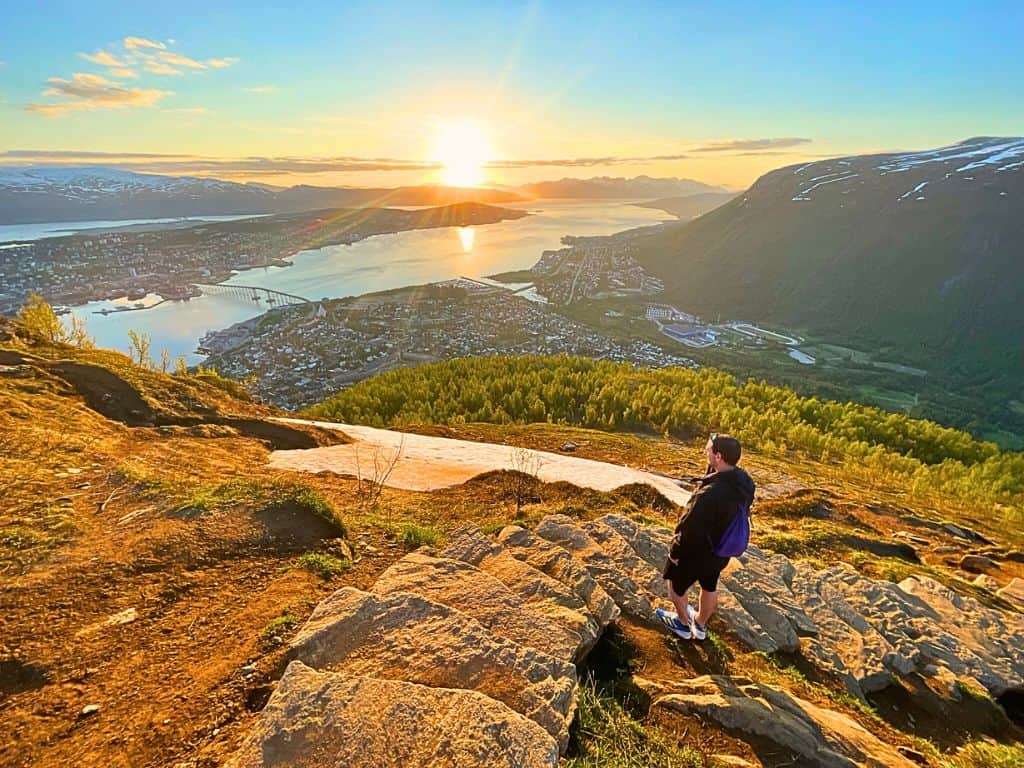 Tromsø — Tromsø scenic landscape travel