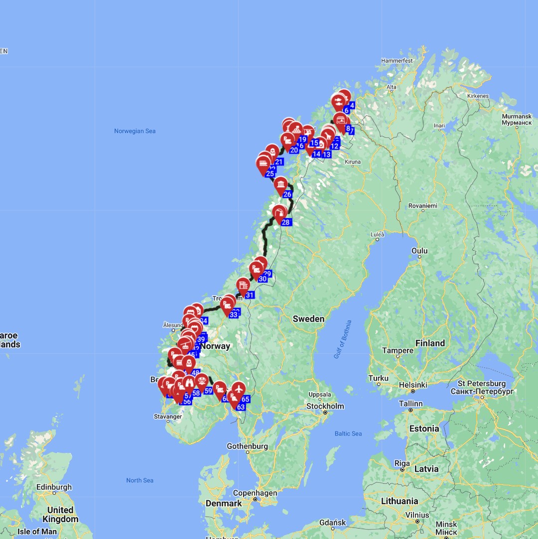 Tromsø — Tromsø road trip RV motorhome