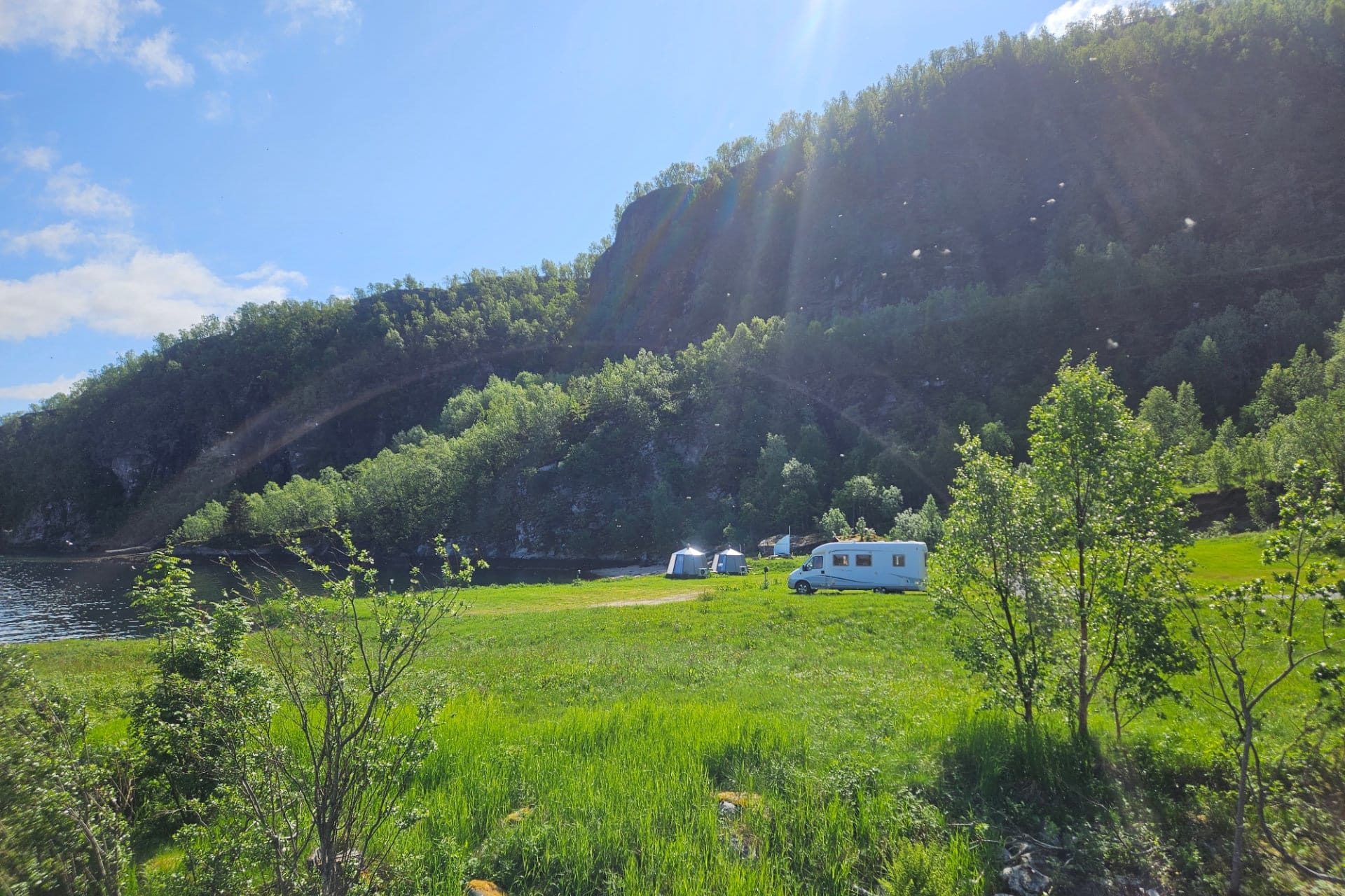 Harstad/Narvik Airport (Evenes) — Harstad/Narvik Airport (Evenes) campground nature