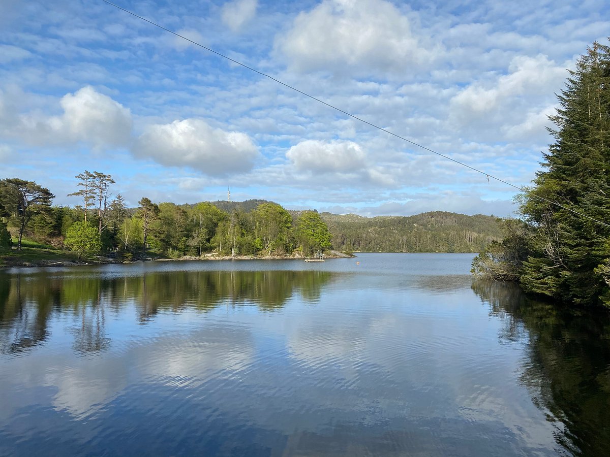Haugesund — Haugesund campground nature