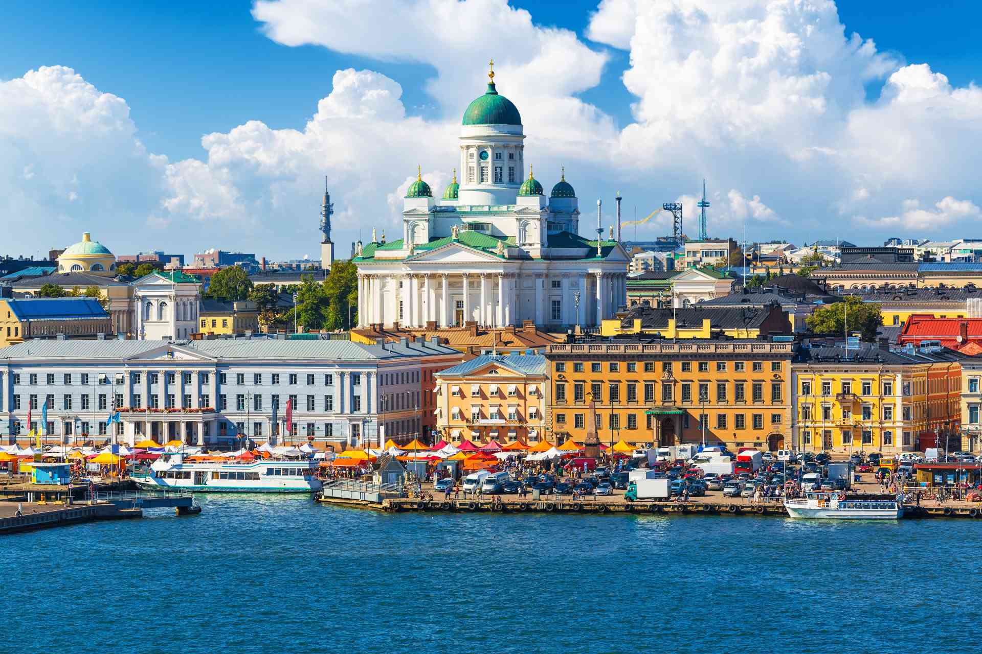 Helsinki — Helsinki scenic landscape travel