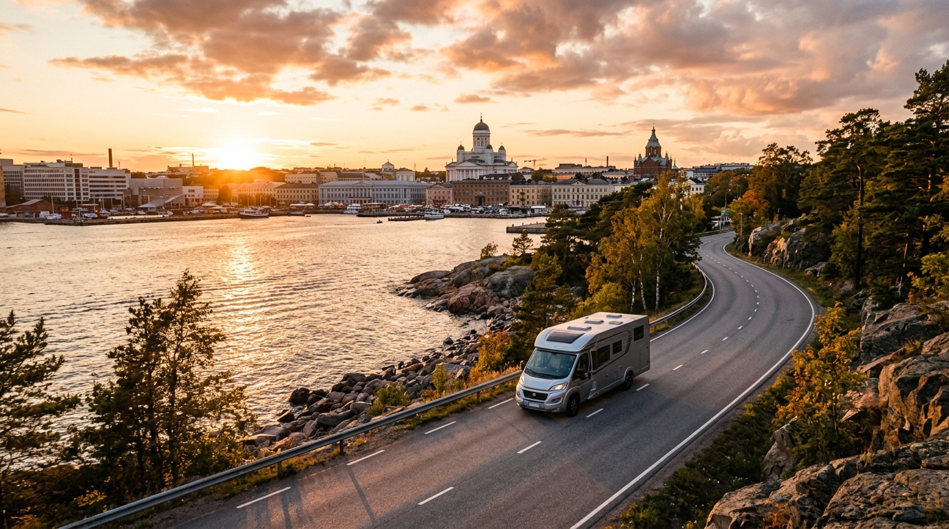 The Complete RV Guide to Helsinki 2026