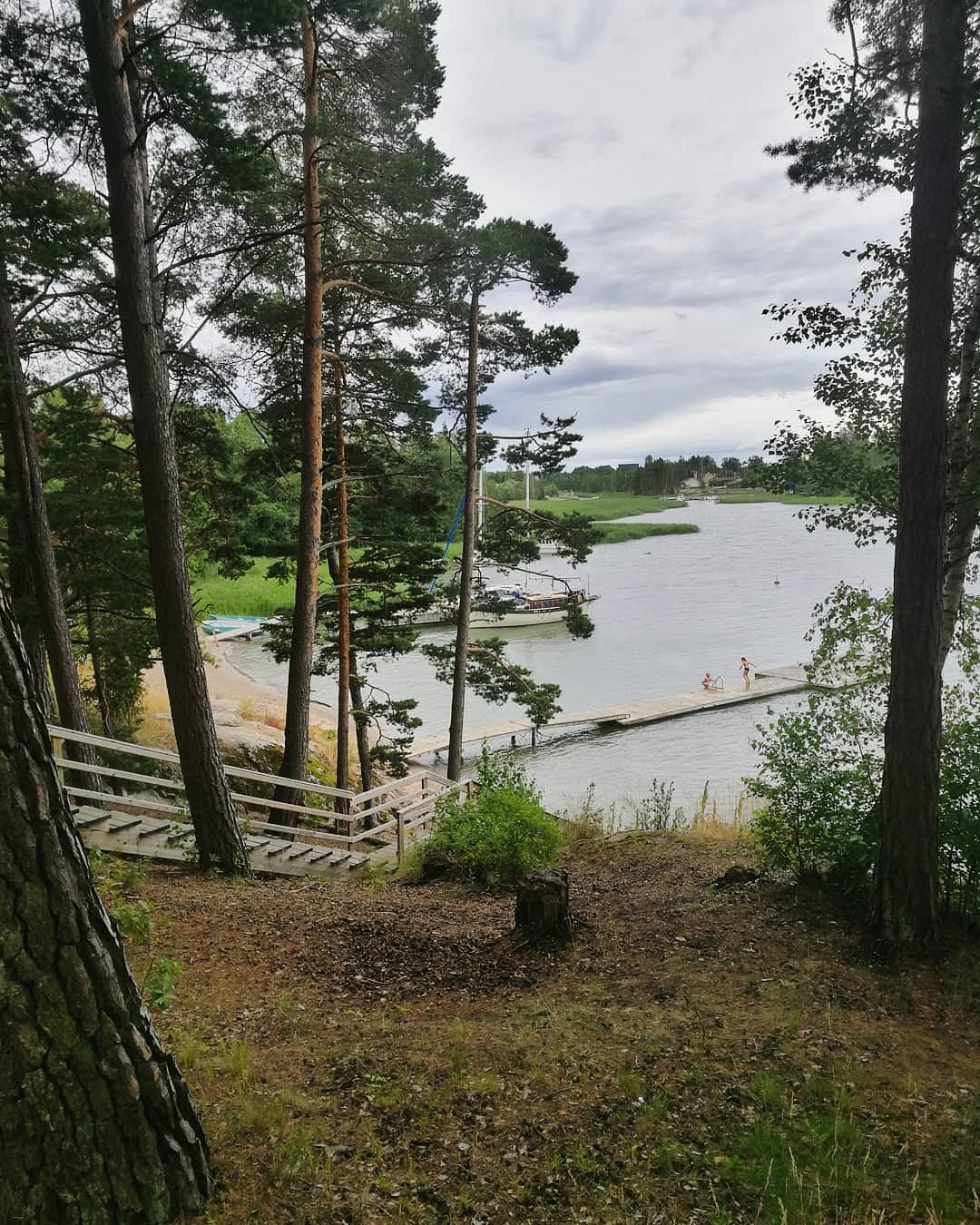 Turku – Lotnisko — kemping wśród natury