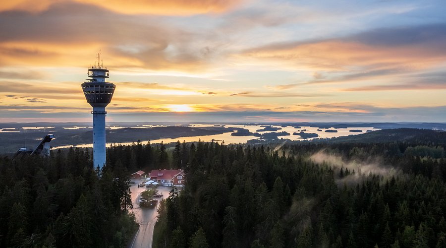 Kuopio — Kuopio scenic landscape travel