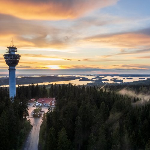 Kuopio — Kuopio campground nature