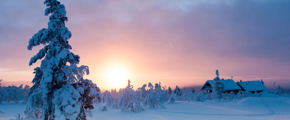 Ivalo — Ivalo scenic landscape travel