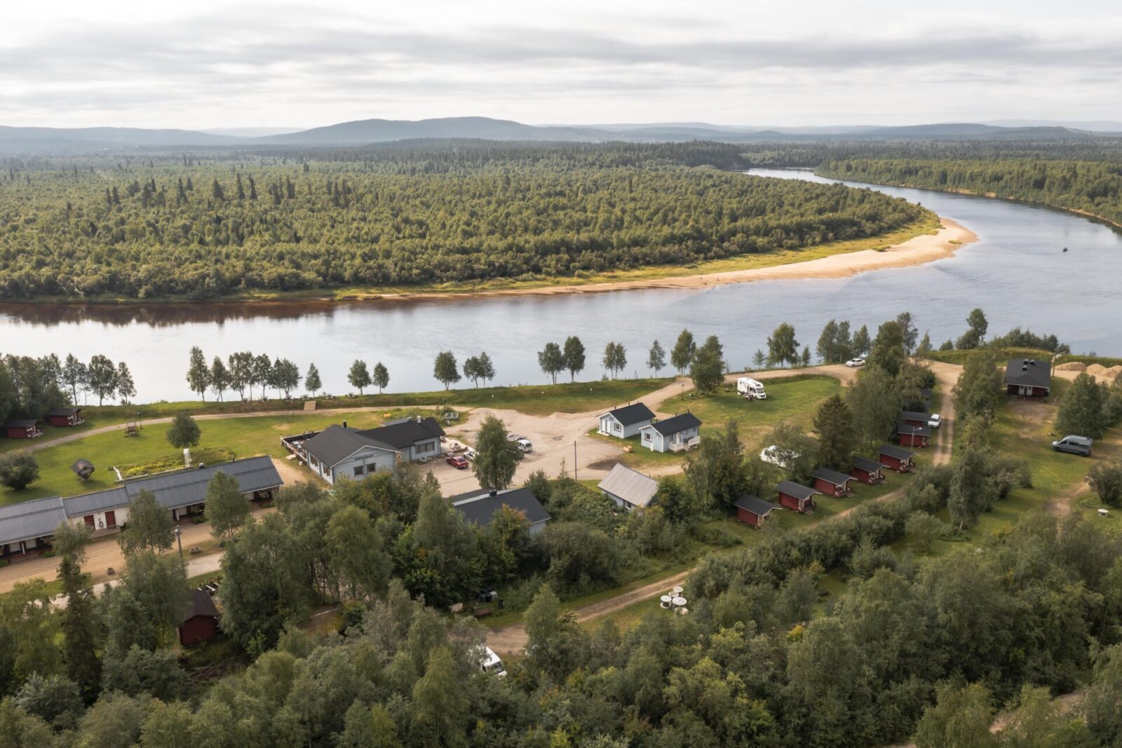 Ivalo — Ivalo campground nature