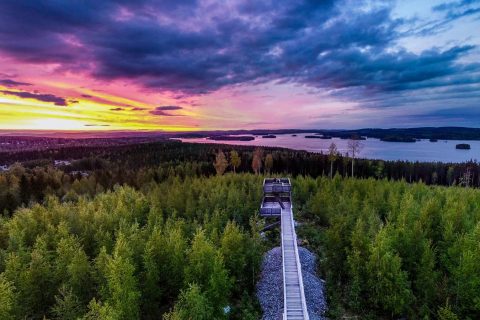 Jyväskylä — Jyväskylä scenic landscape travel