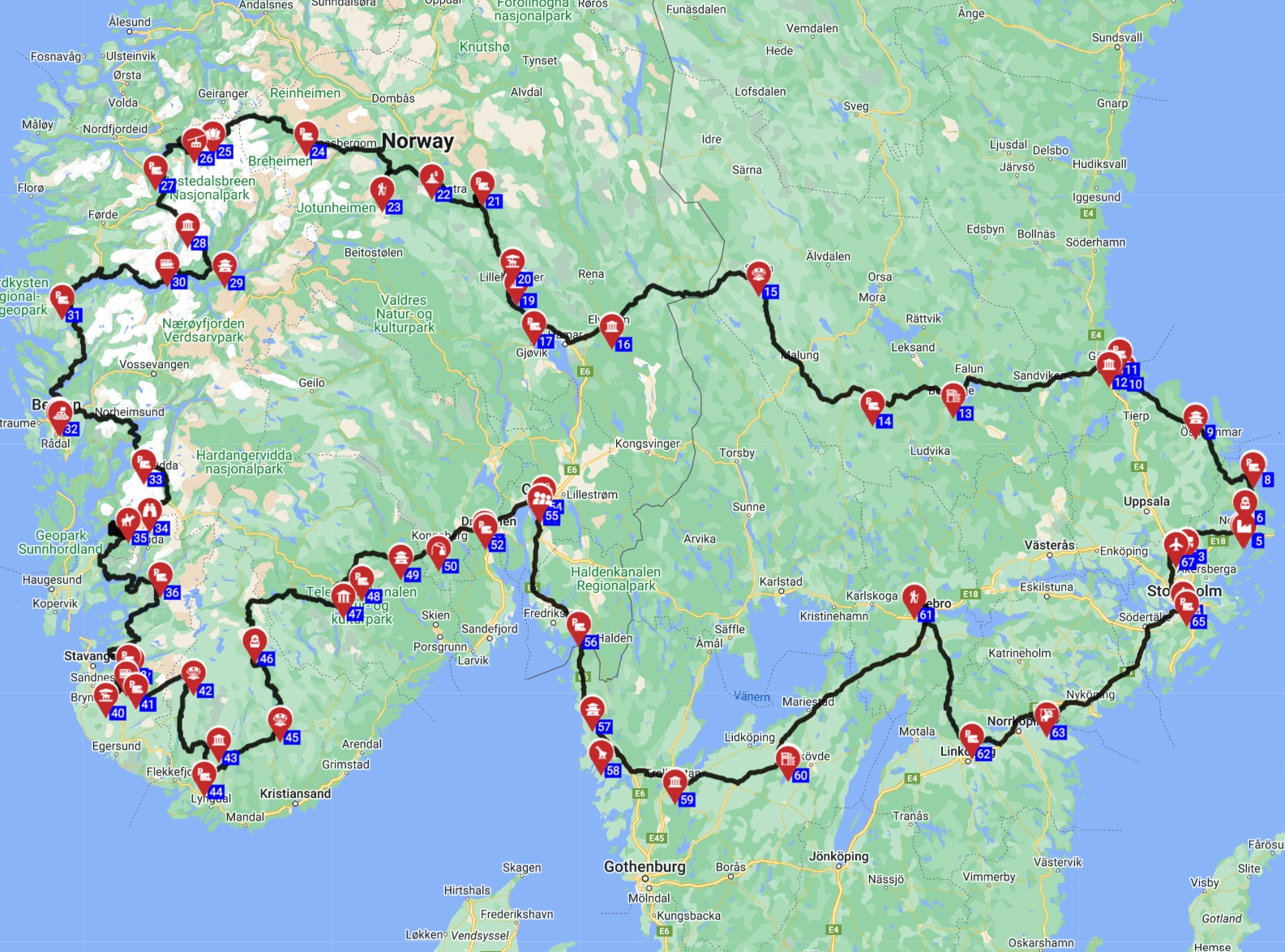 Stockholm — Stockholm road trip RV motorhome