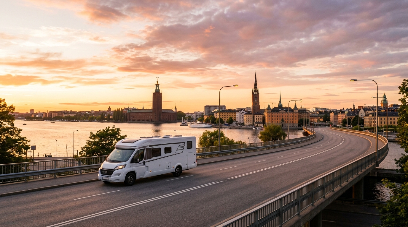The Complete RV Guide to Stockholm 2026
