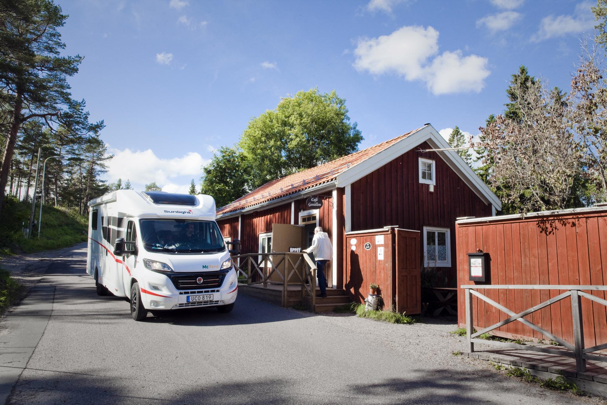 Umeå — Umeå road trip RV motorhome