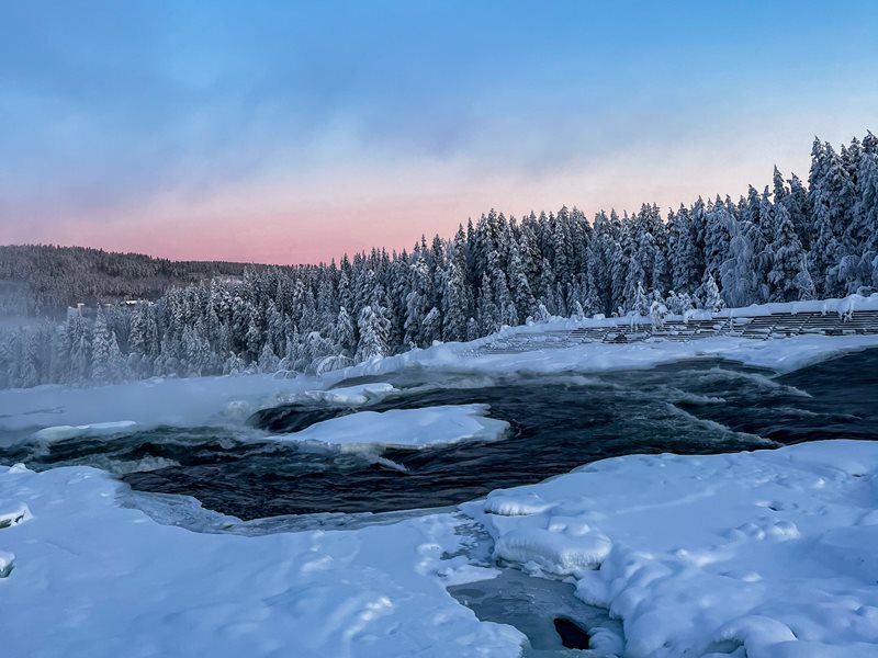 Luleå — Luleå scenic landscape travel