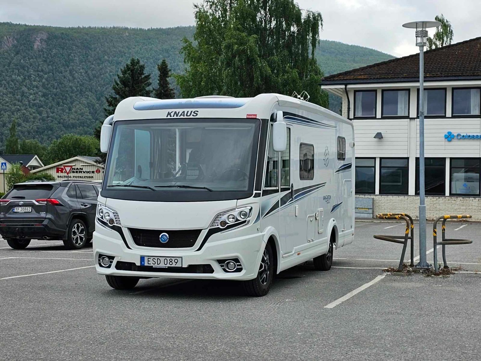 Luleå — Luleå road trip RV motorhome