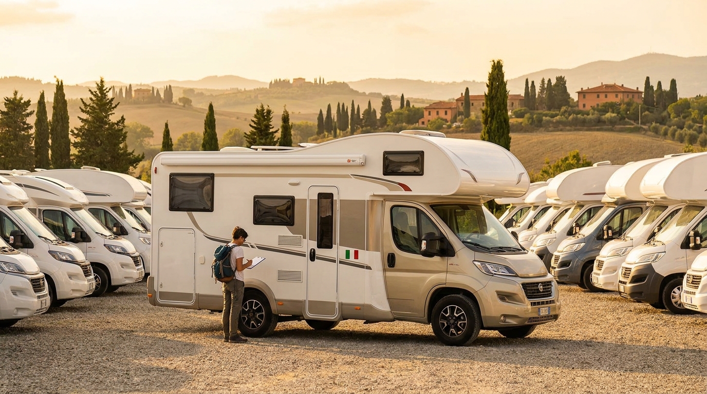 Long-Term RV Rental Comparison in Bologna - Monthly Suppliers 2026