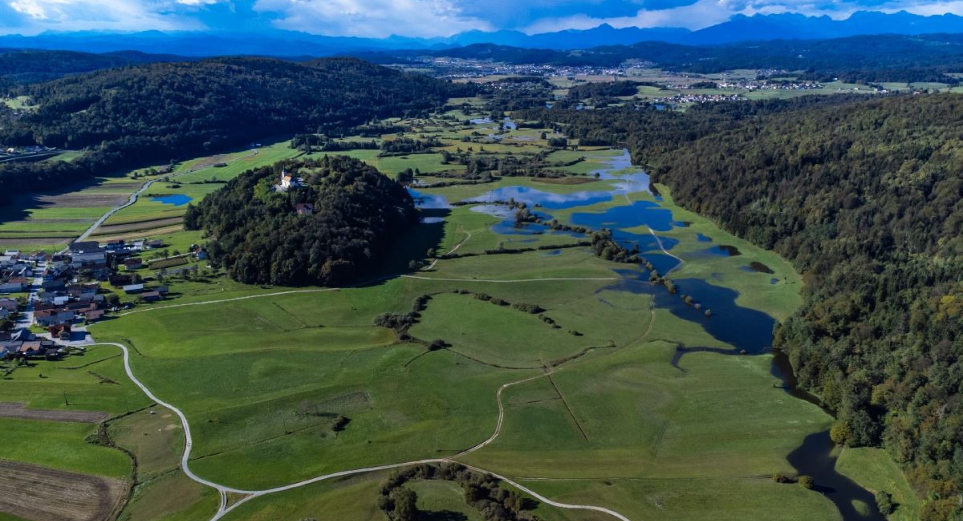 Grosuplje — Grosuplje scenic landscape travel