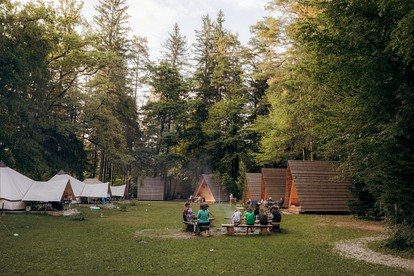 Grosuplje — Grosuplje campground nature