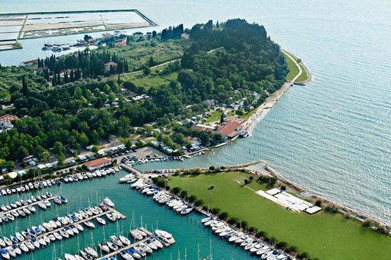 Portorož - Portorose Airport — Portorož - Portorose Airport campground nature