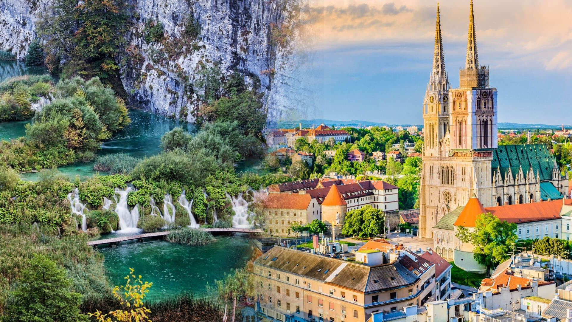 Zagreb - Airport — Zagreb - Airport scenic landscape travel