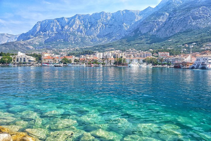 Opatija - lotnisko — malowniczy krajobraz podróży