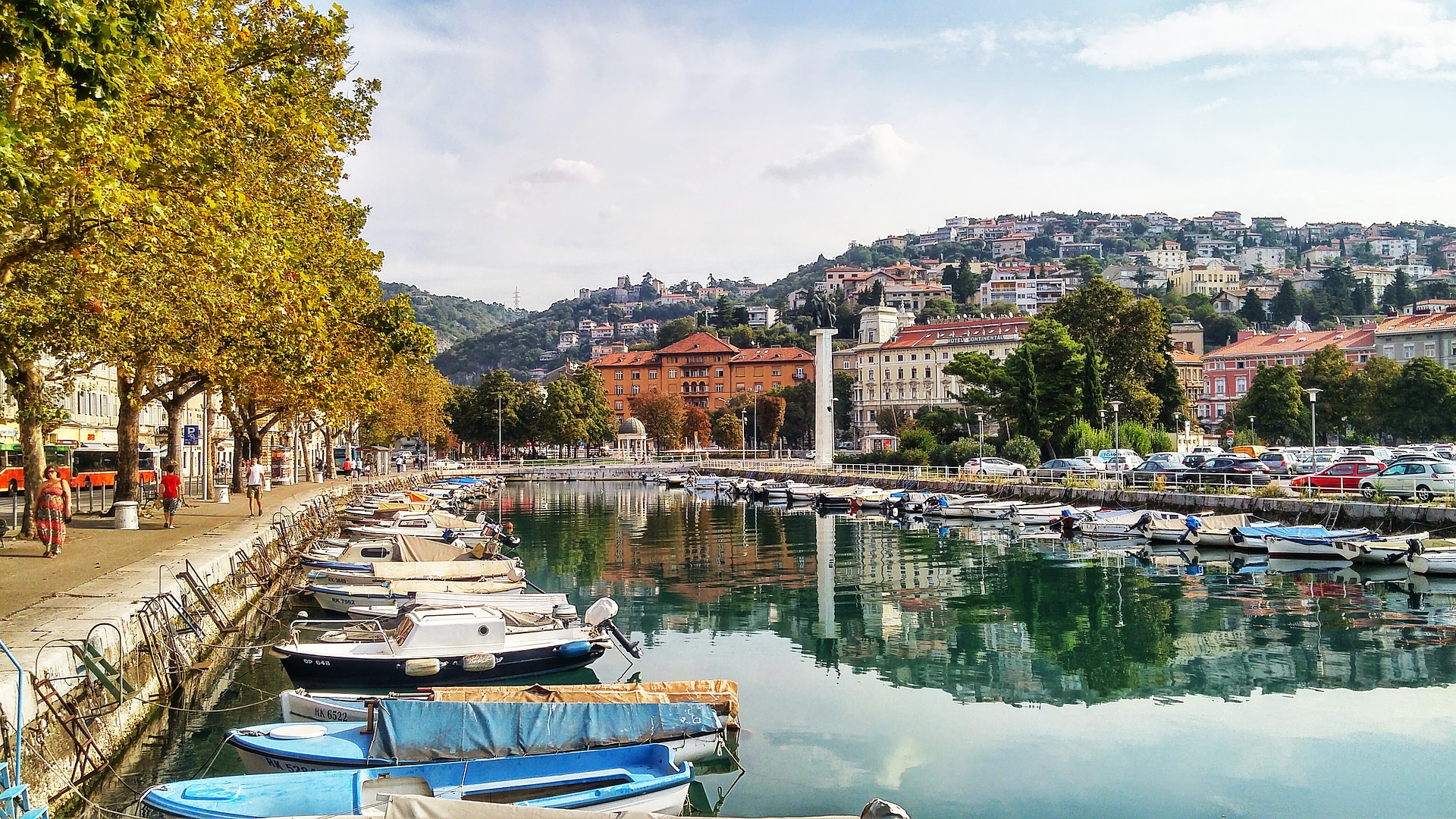 Rijeka — malowniczy krajobraz Rijeki